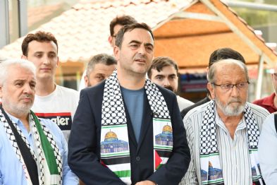 �nsanl�k Gazze ��in Ba�iskele�de Tek Y�rek Olacak