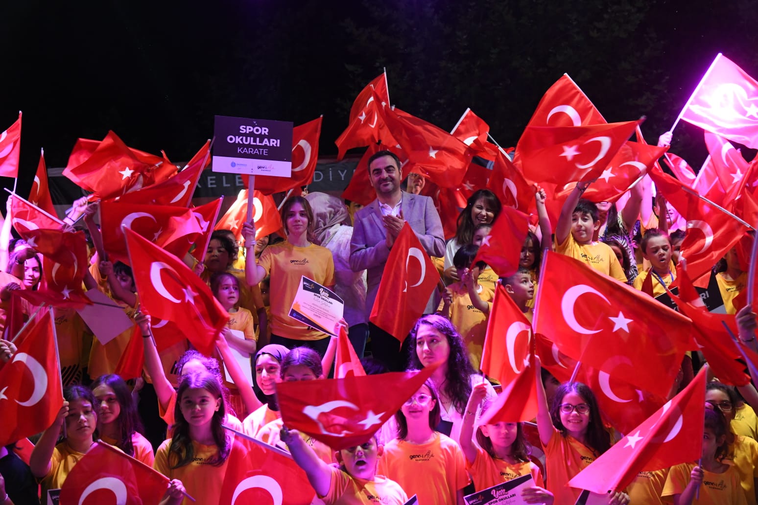 30 Austos Zafer Bayram Genlik Festivali ile Kutland