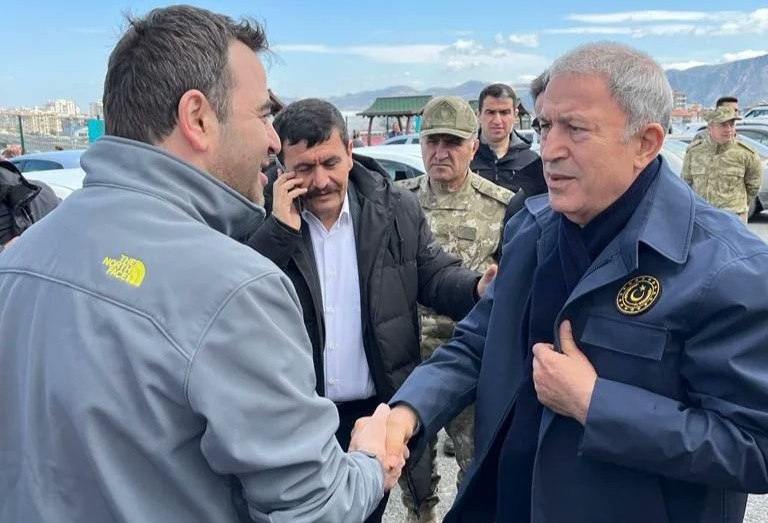 Baiskelenin Bir Yardm Eli de Hatayda