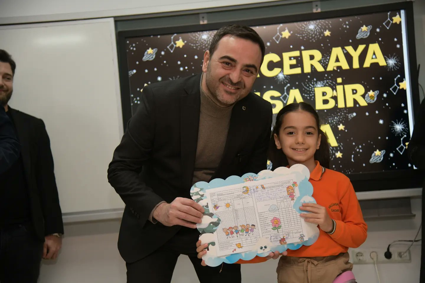 Bakan zl rencilerin Karne Heyecanna Ortak Oldu
