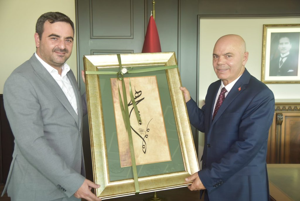 Bakan zlden Kaymakam akmaka Hayrl Olsun Ziyareti