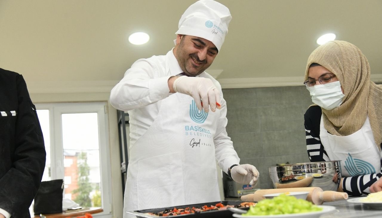 Bakan zl Pastaclk Okulunda Hnerlerini Sergiledi