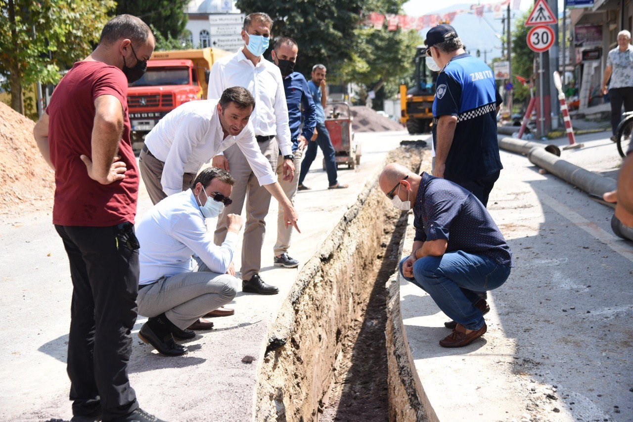 Bakan zl Sahada ncelemelerde Bulundu