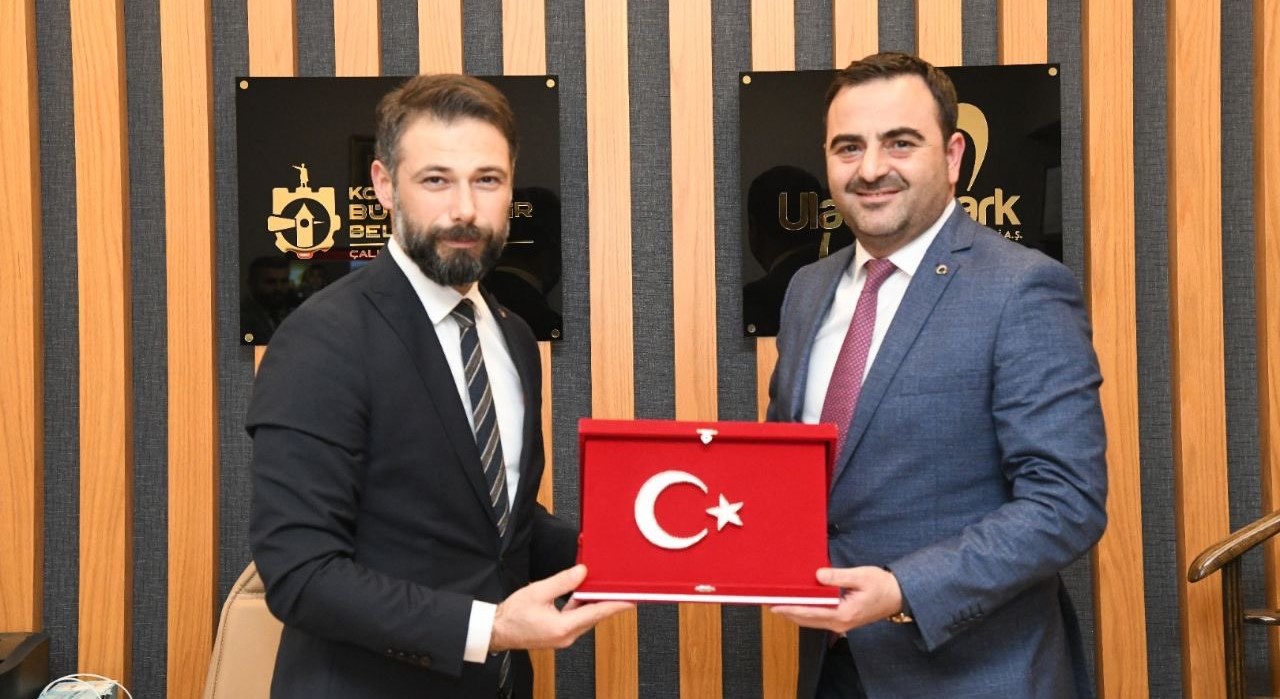 Bakan zlden Serhan atala Hayrl Olsun Ziyareti
