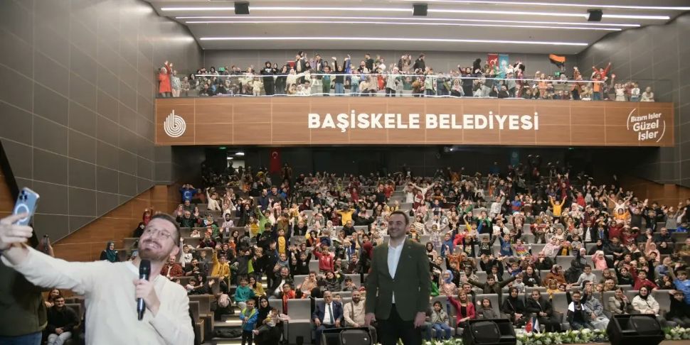 Ünlü YouTuber Sertaç Abi Başiskeleli Çocuklarla Buluştu