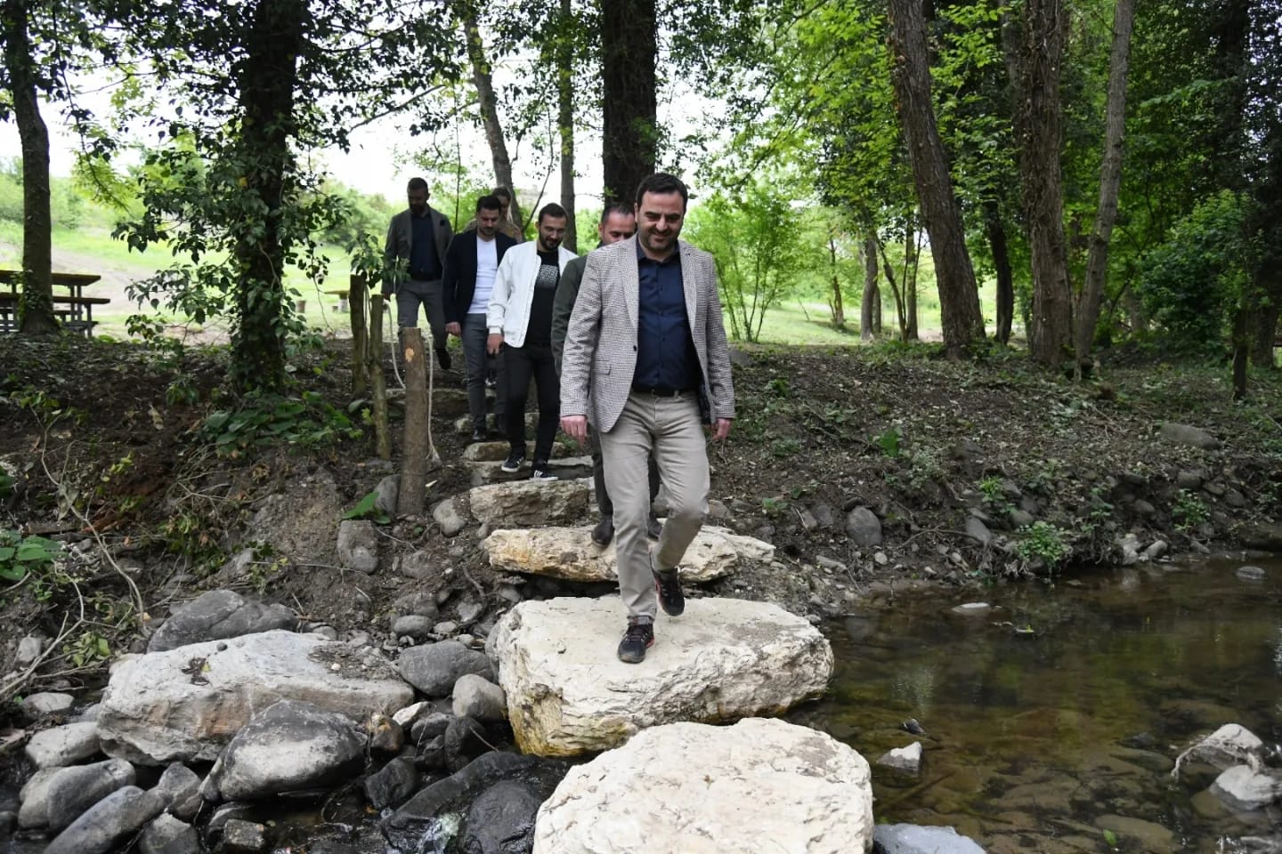 Damlar Vadisi Millet Bahesinde almalara Tam Gaz Devam