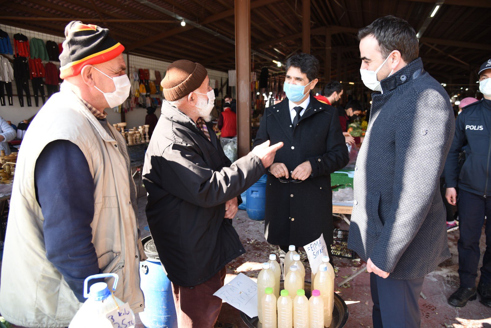 Koronavirs ile Mcadelede "Hedef Mavi"