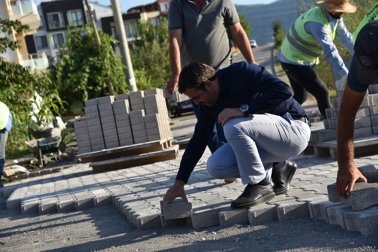 Bakan zl: Burada Bir Yol Deil Bir ehir na Ediyoruz