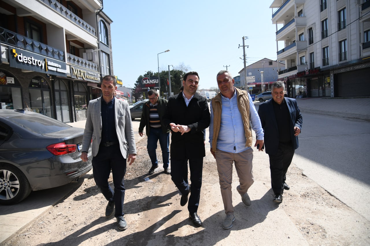 Bakan zl Yol almalarn Yakndan Takip Ediyor