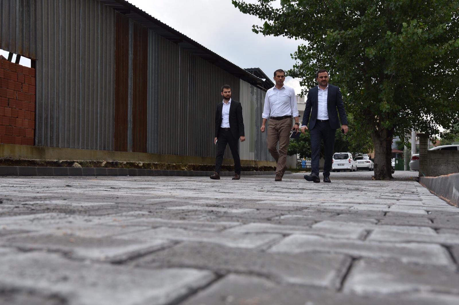 Hem Fiziki Hem de Manevi Yollar Yaplyor