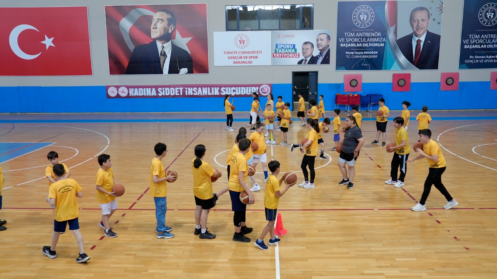 Baiskele Belediyesi 5. Yaz Spor Okullar Heyecan Balad