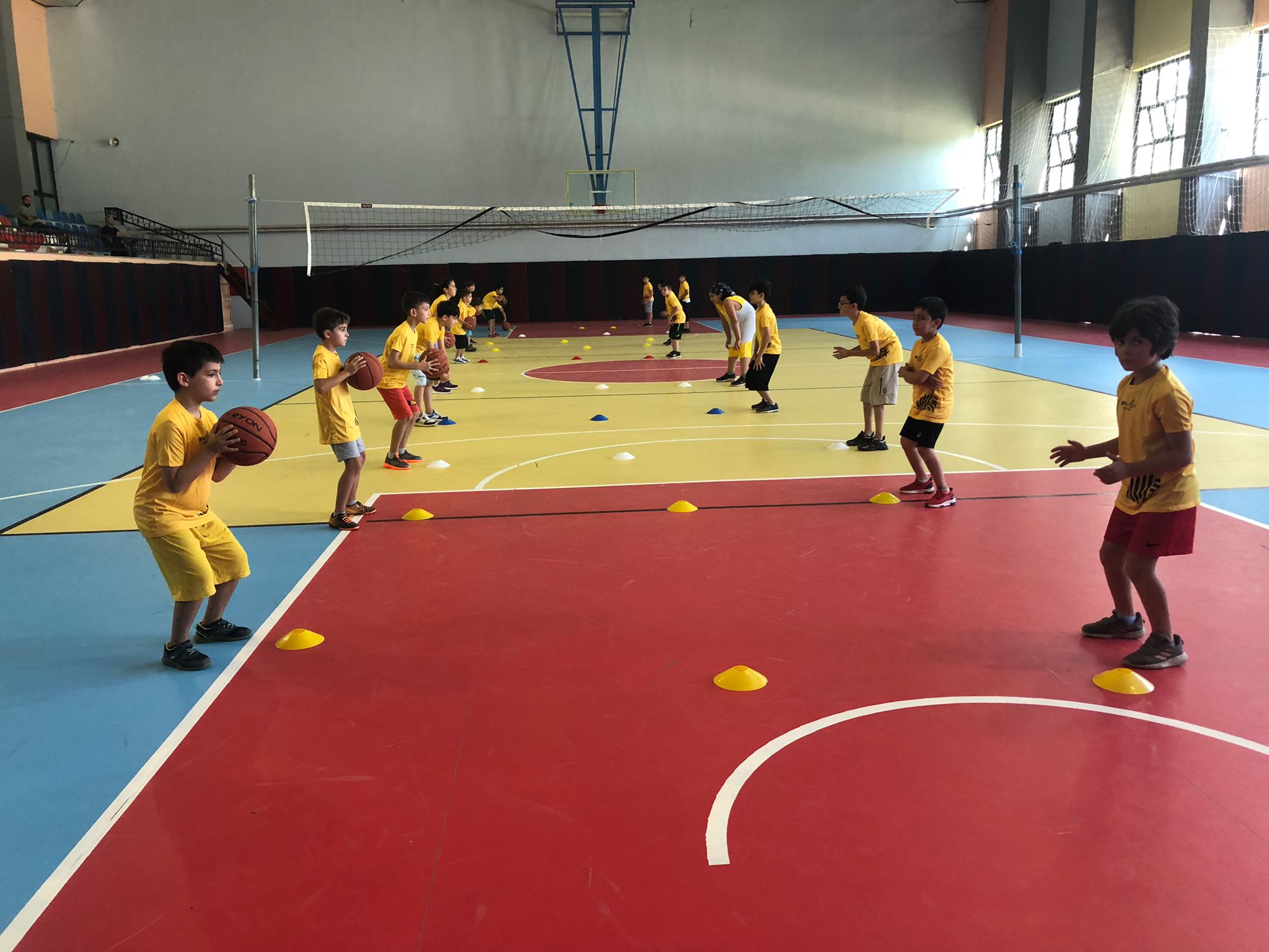 Baiskelede Yaz Spor Okullar Devam Ediyor