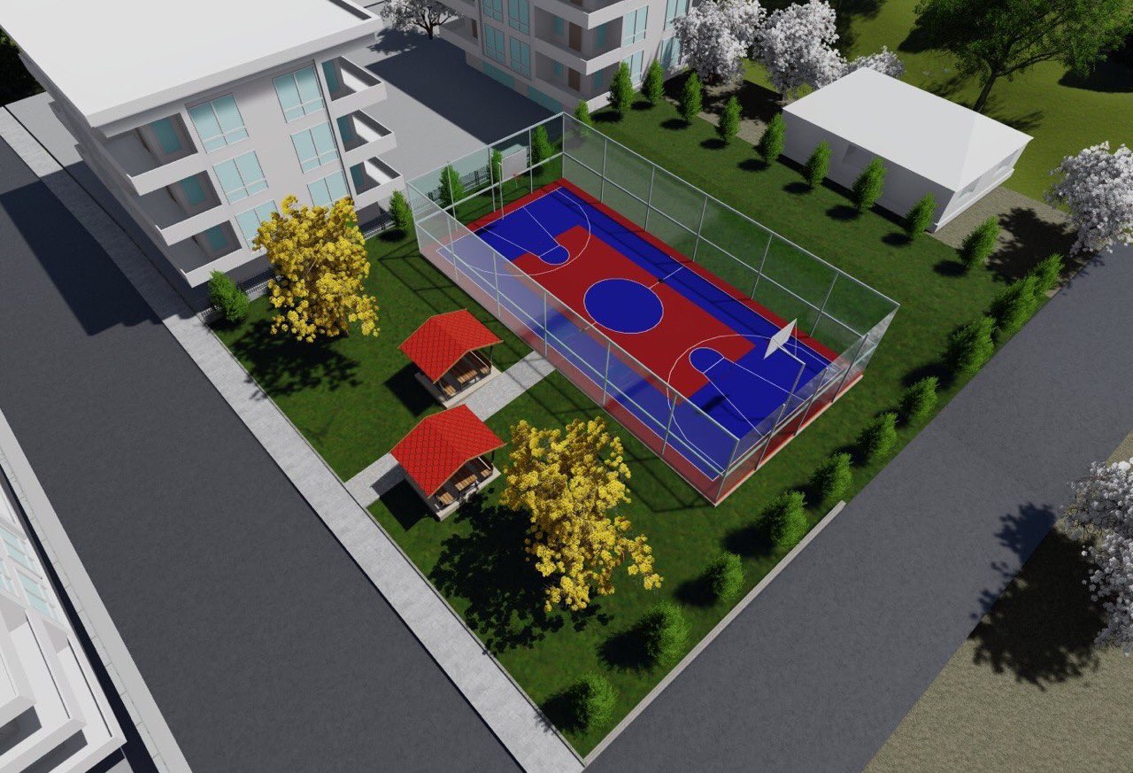 Baiskeleye ki Yeni Park Alan Daha