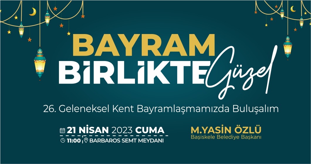 Bakan zl: Bayram Birlikte Gzel