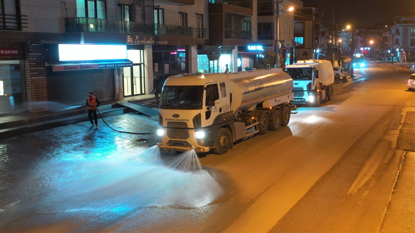 Baiskelede Bayram Temizlii