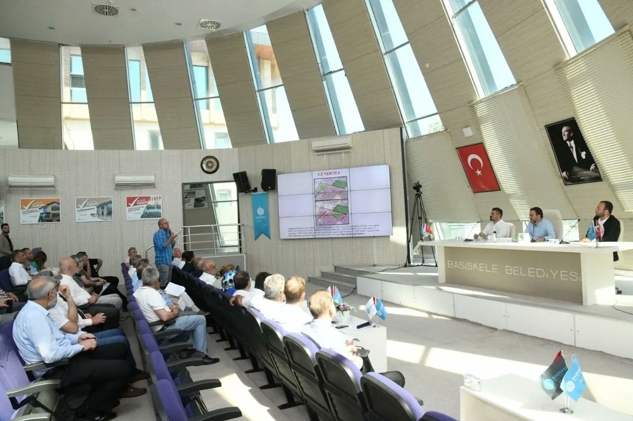 Temmuz Ay Meclis Toplants Gerekletirildi