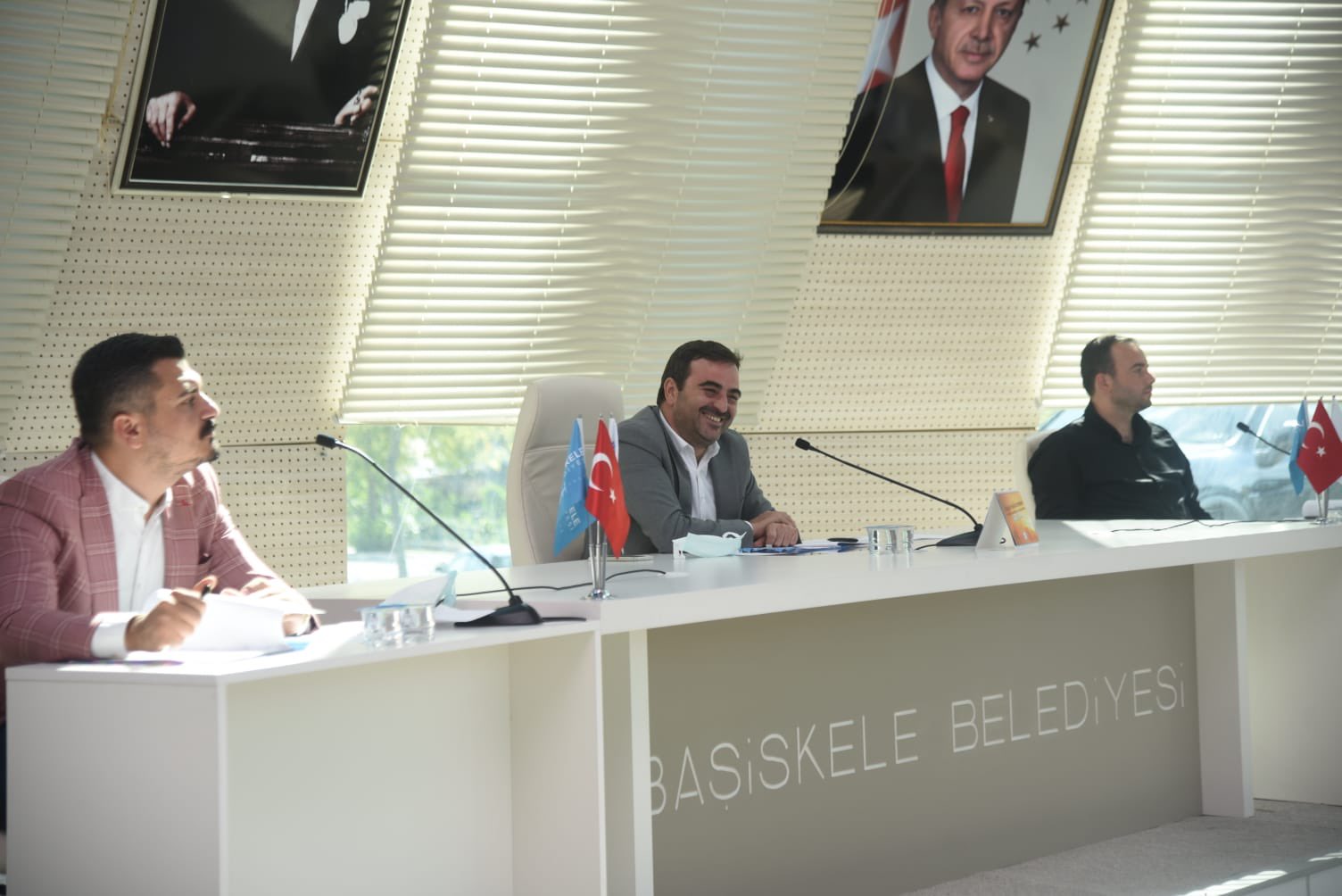 Baiskele Belediyesi Eyll Ay Meclisi Gerekletirildi