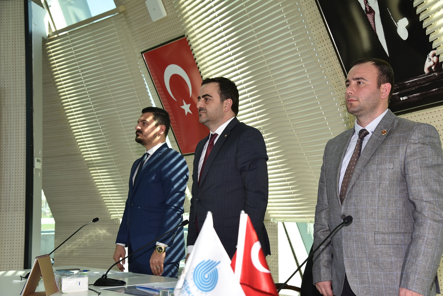 Baiskele Belediye Meclisinde dlib ehitlerimiz Unutulmad