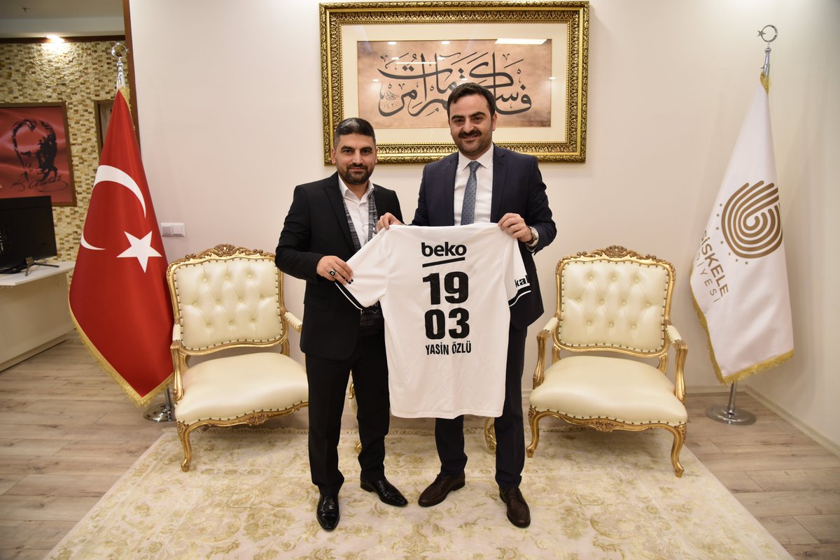 Bakan Yasin zlye Formal Tebrik