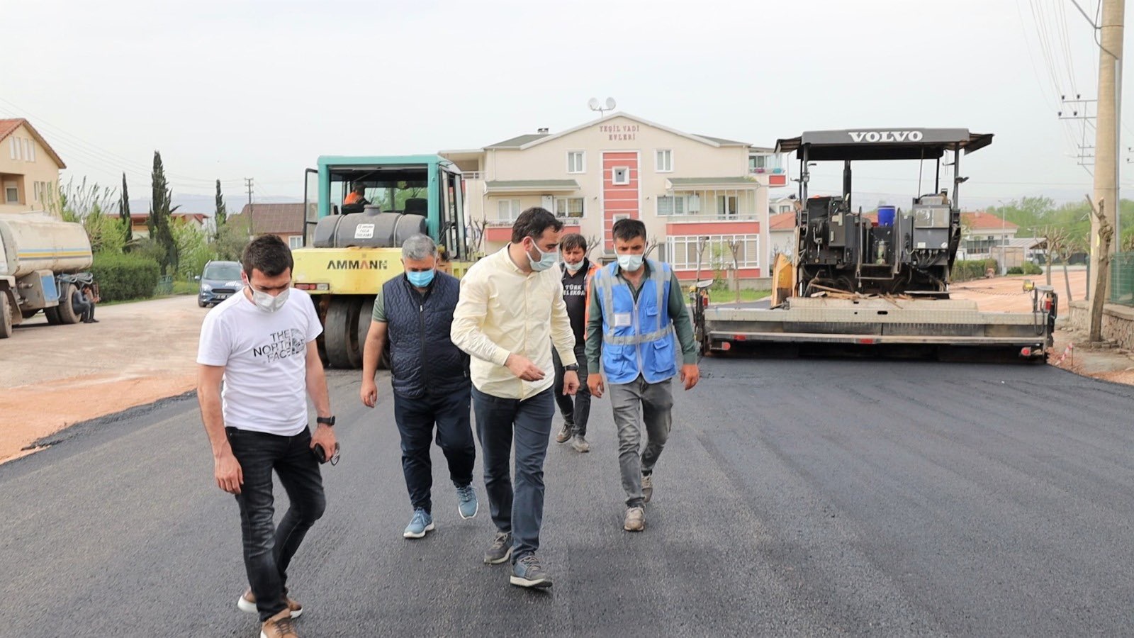 Baiskelenin Yollar Tam Kapanmada Yenileniyor