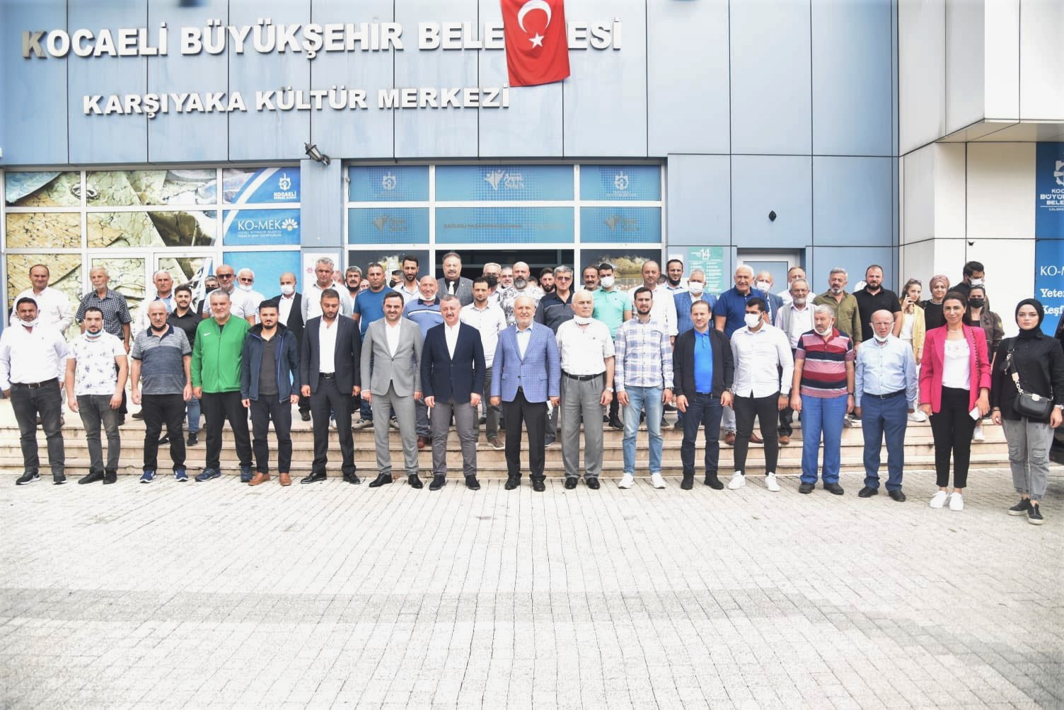 Bakan Bykakn Baiskeleli Esnafla Bulutu