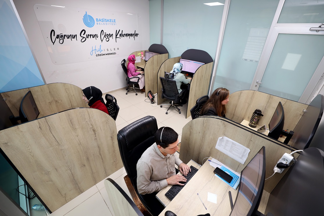 H�zl� ��ler ��z�m Merkezi 2025�te de H�zl� ��z�mler �retti