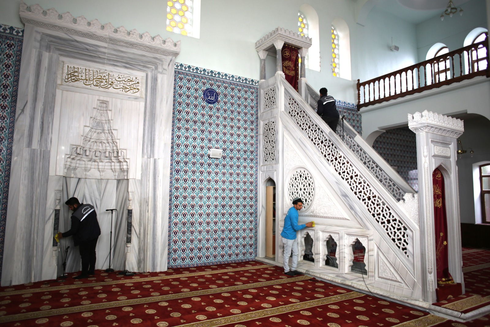 Ba�iskele�de Camiler Ramazan�a Haz�rlan�yor