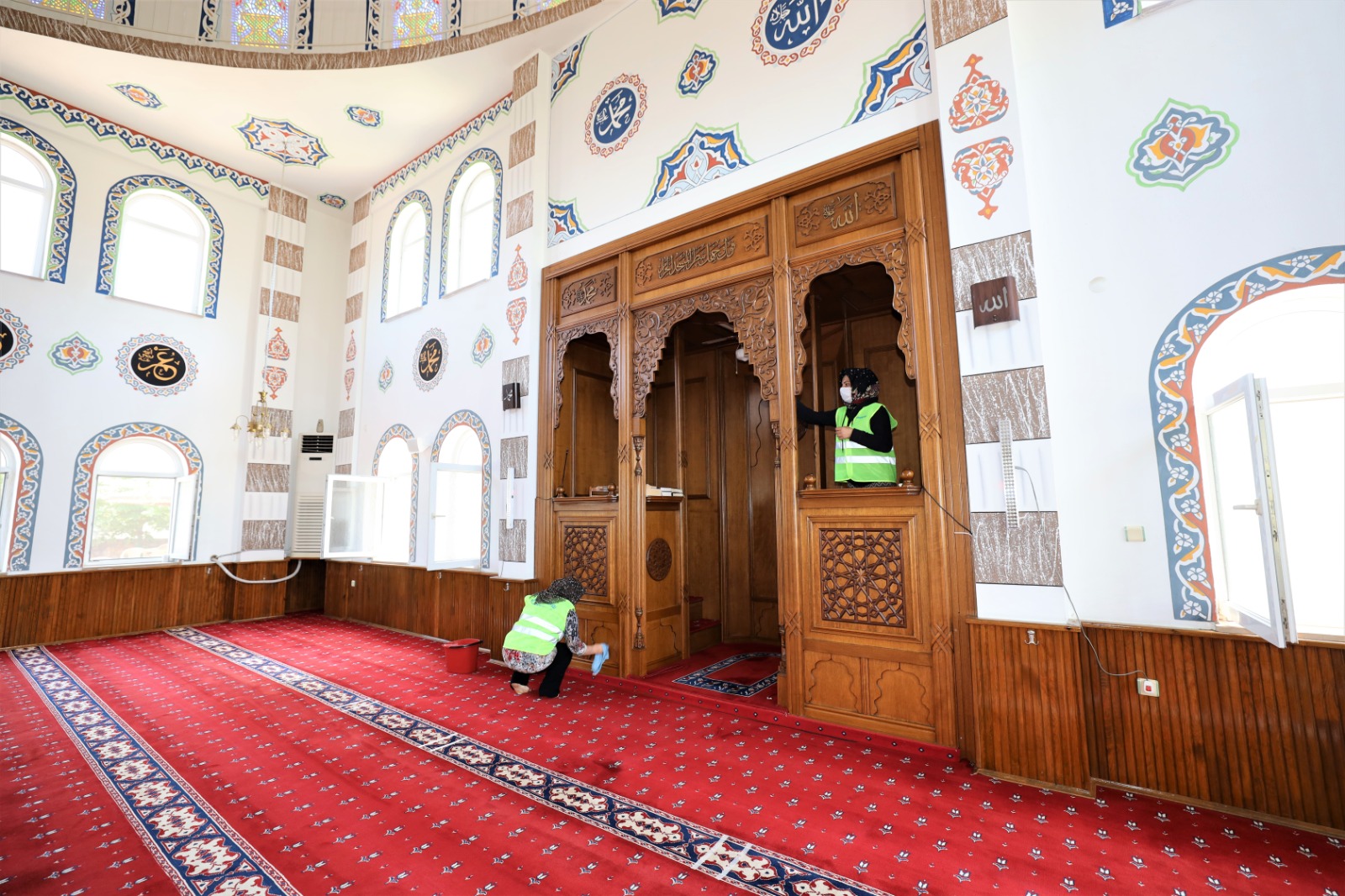 Baiskelede Camilere Bayram Temizlii