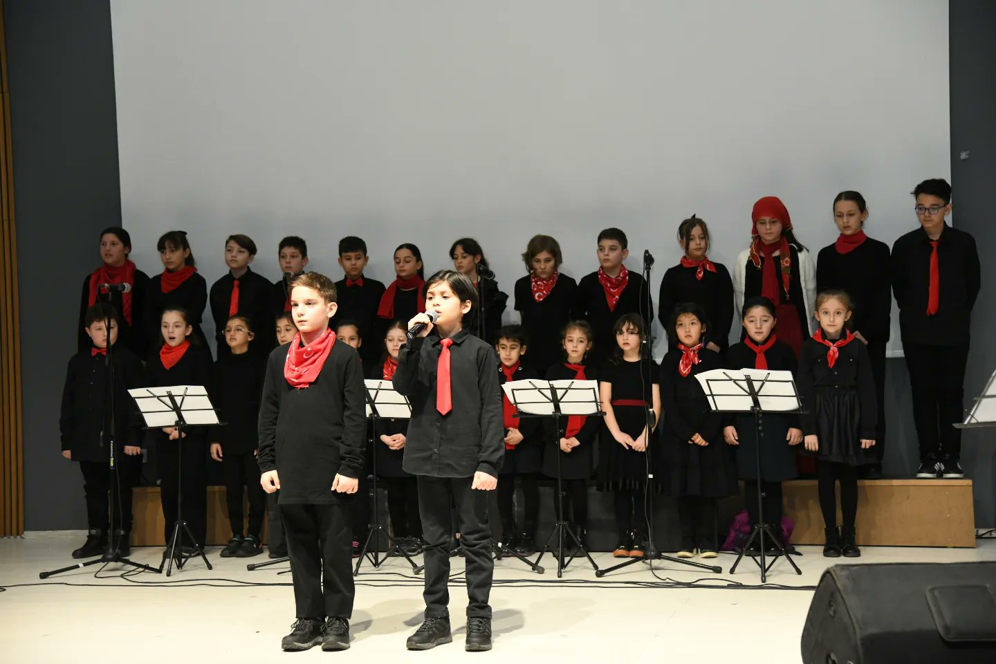 Mzik Okullarndan anakkale Zaferi Program