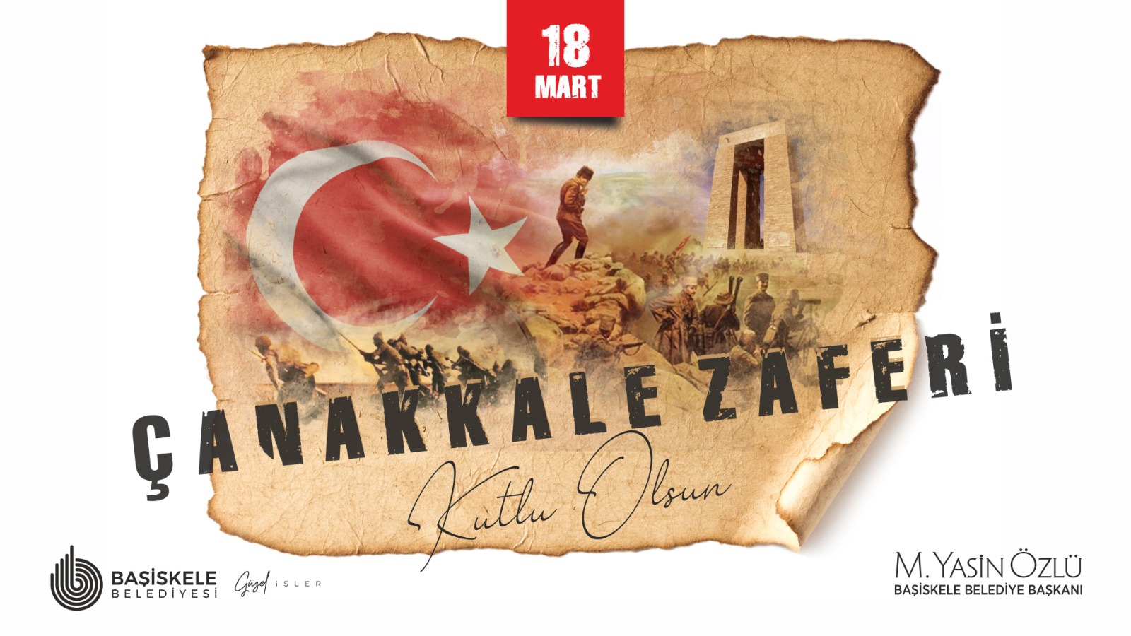 Bakan zlden 18 Mart anakkale Zaferi Mesaj