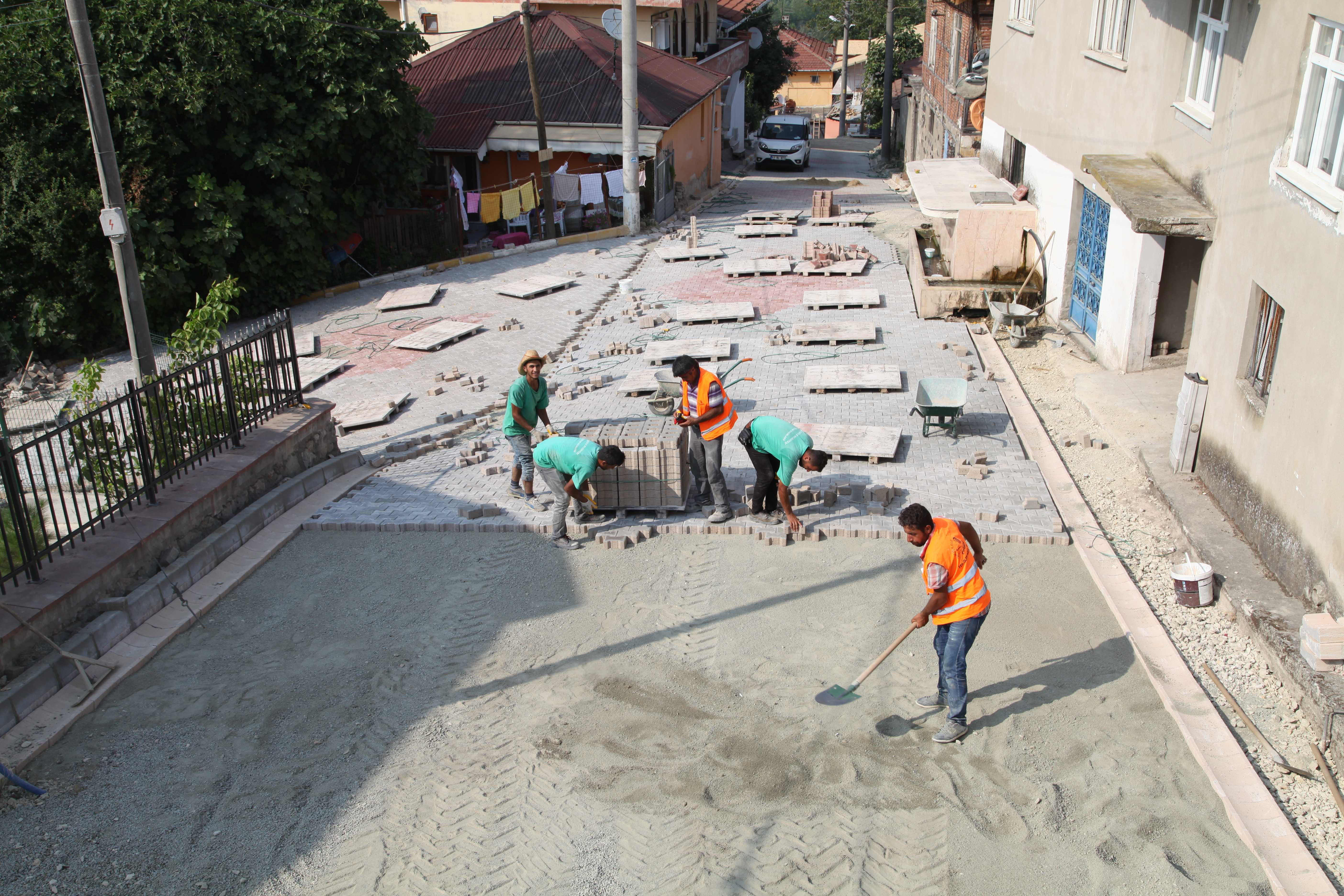 PARKE YOL ALIMASI