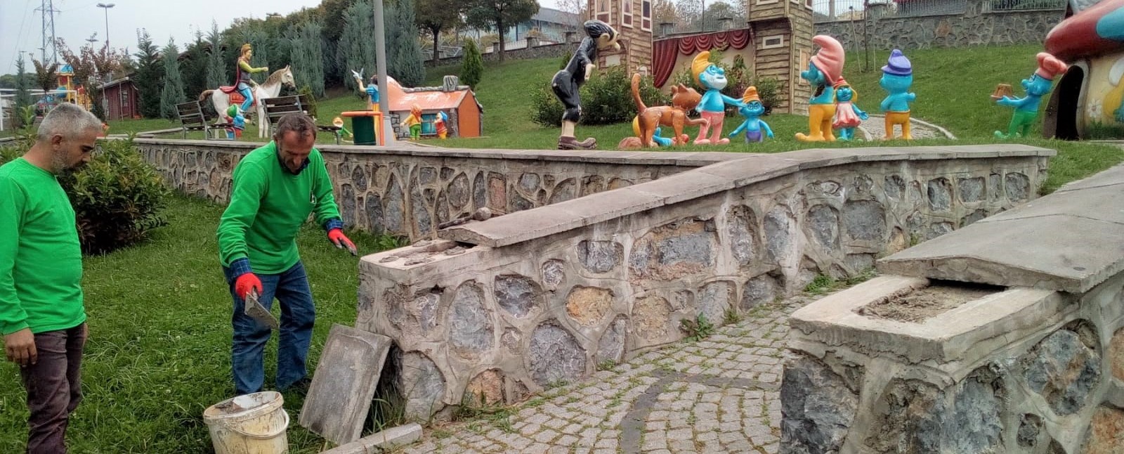Park ve Bahelere Bakm Onarm
