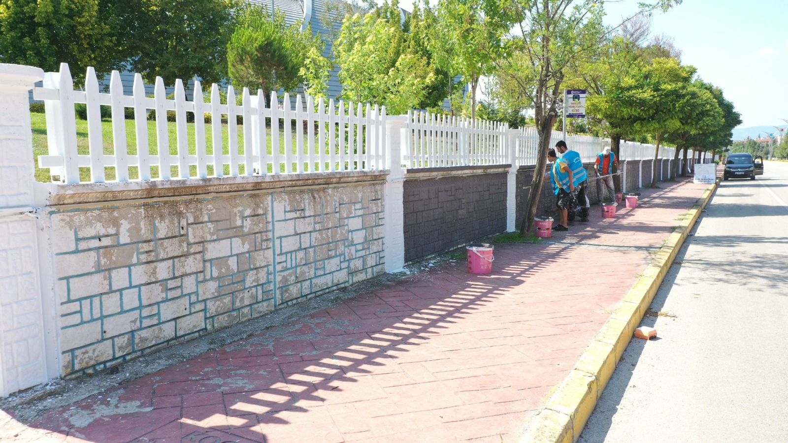  Bakm ve Onarm almalar Aralksz Sryor