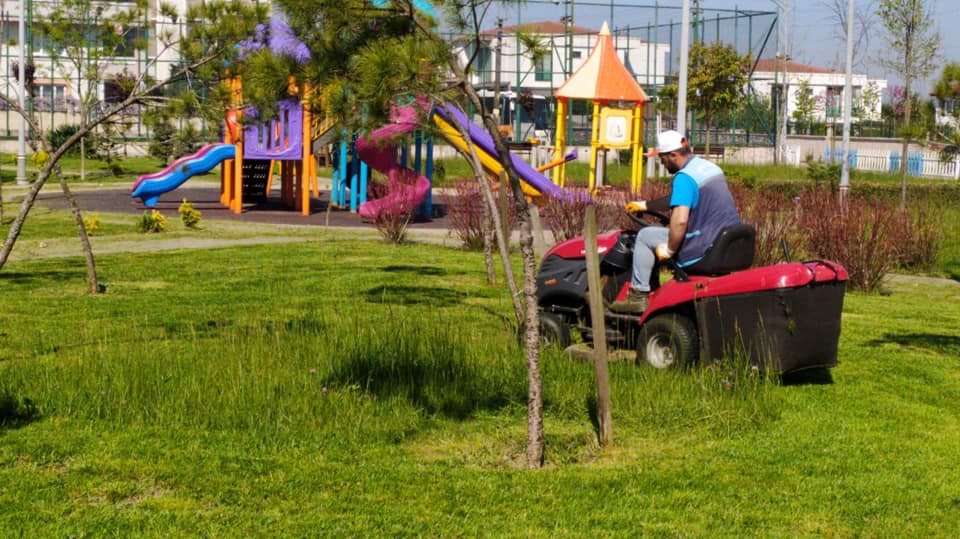 Park ve Baheler Baiskeleliler in Hazrlanyor