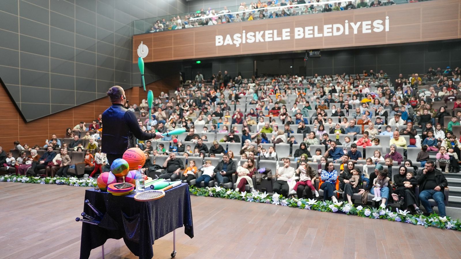 Ramazan Etkinlikleri �ocuklar�n Ne�esiyle Ba�lad�