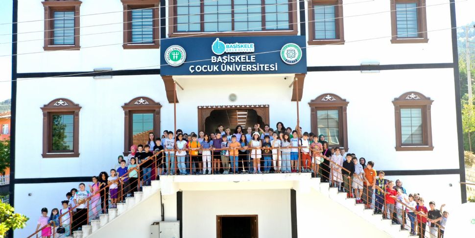 Başiskele Çocuk Üniversitesi'nde Yeni Dönem Heyecanı