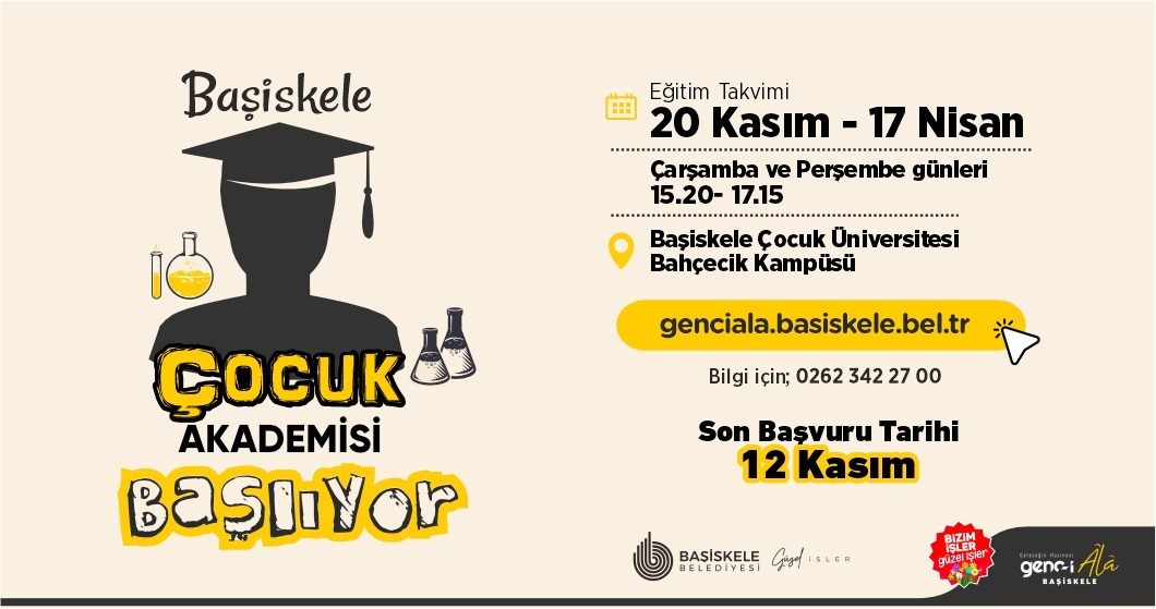 Baiskele ocuk Akademisinde Yeni Sezon Balyor