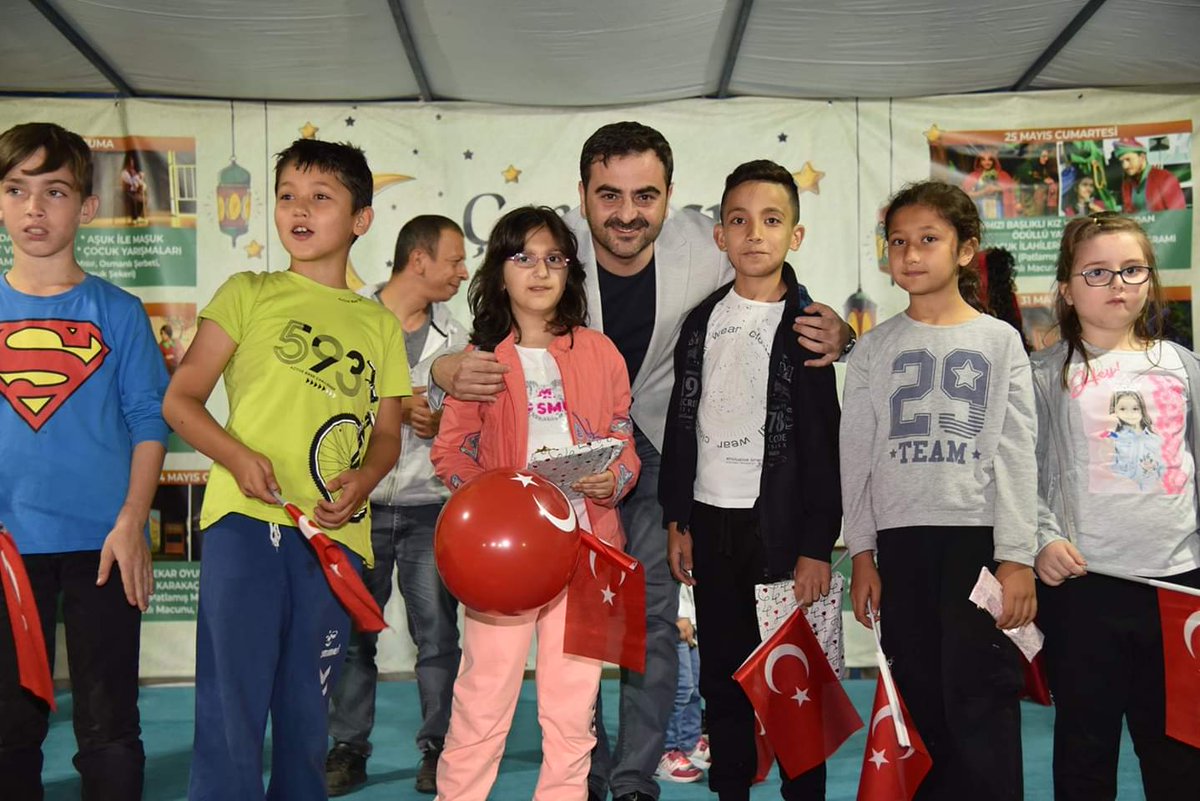 ocuklar eker Tadnda Ramazan Yaad