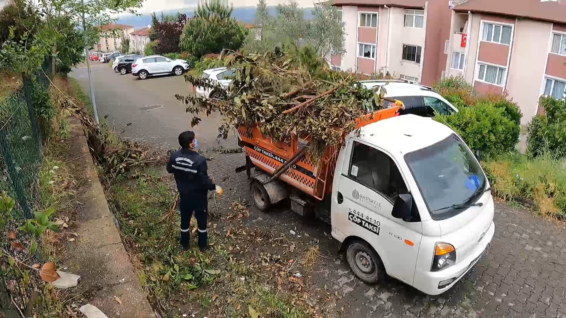 Baiskelede p Taksilerle Sratli Temizlik