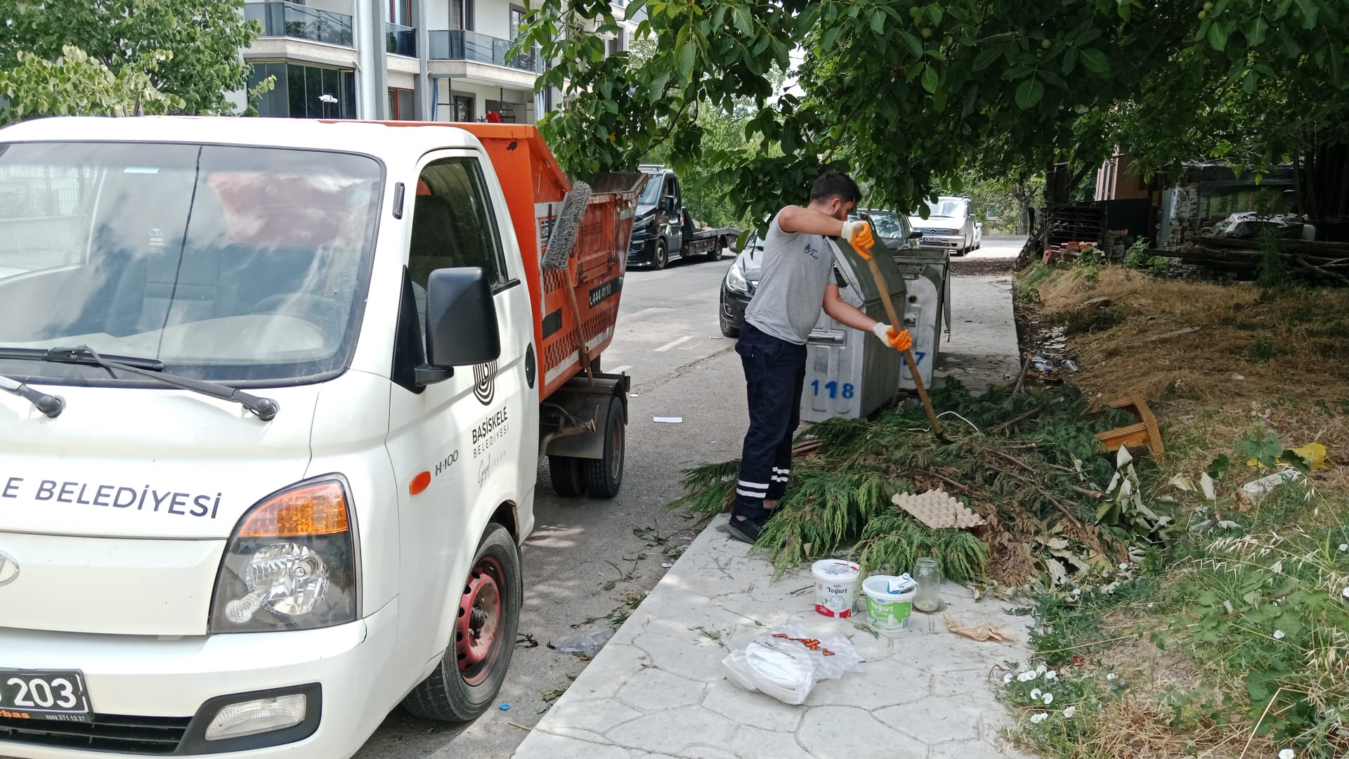 Baiskelede Ferahlatan Yaz Temizlii