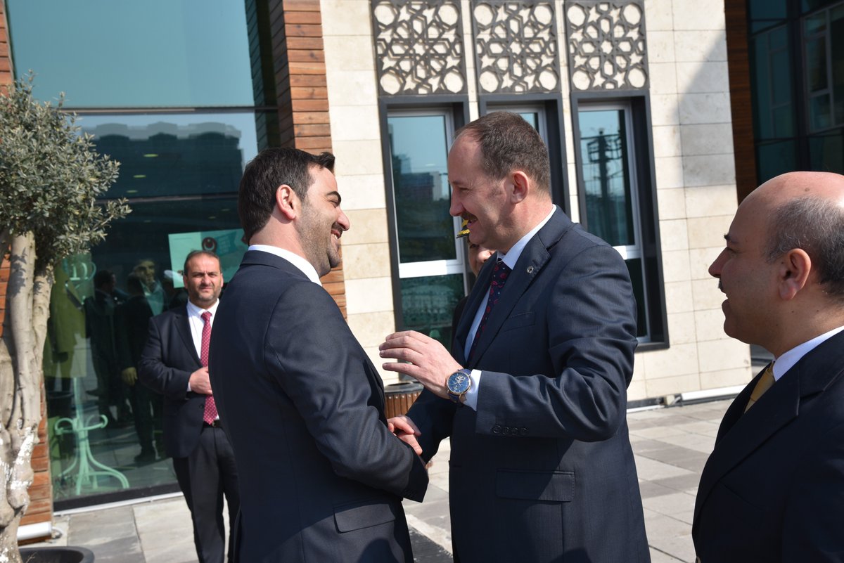 Kaymakam Kantaydan Bakan zlye Hayrl Olsun Ziyareti