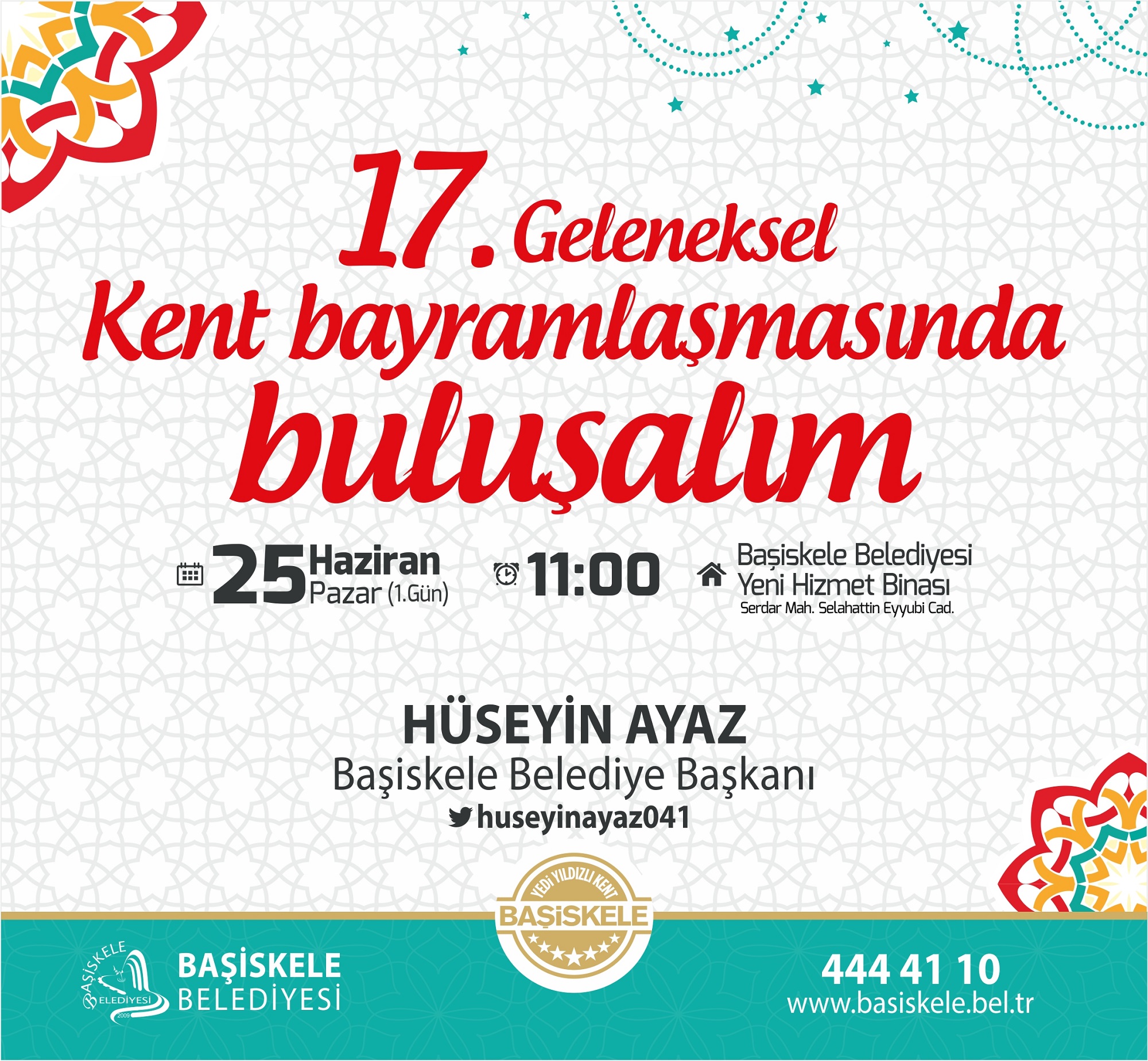 17.KENT BAYRAMLAMASINDA LK