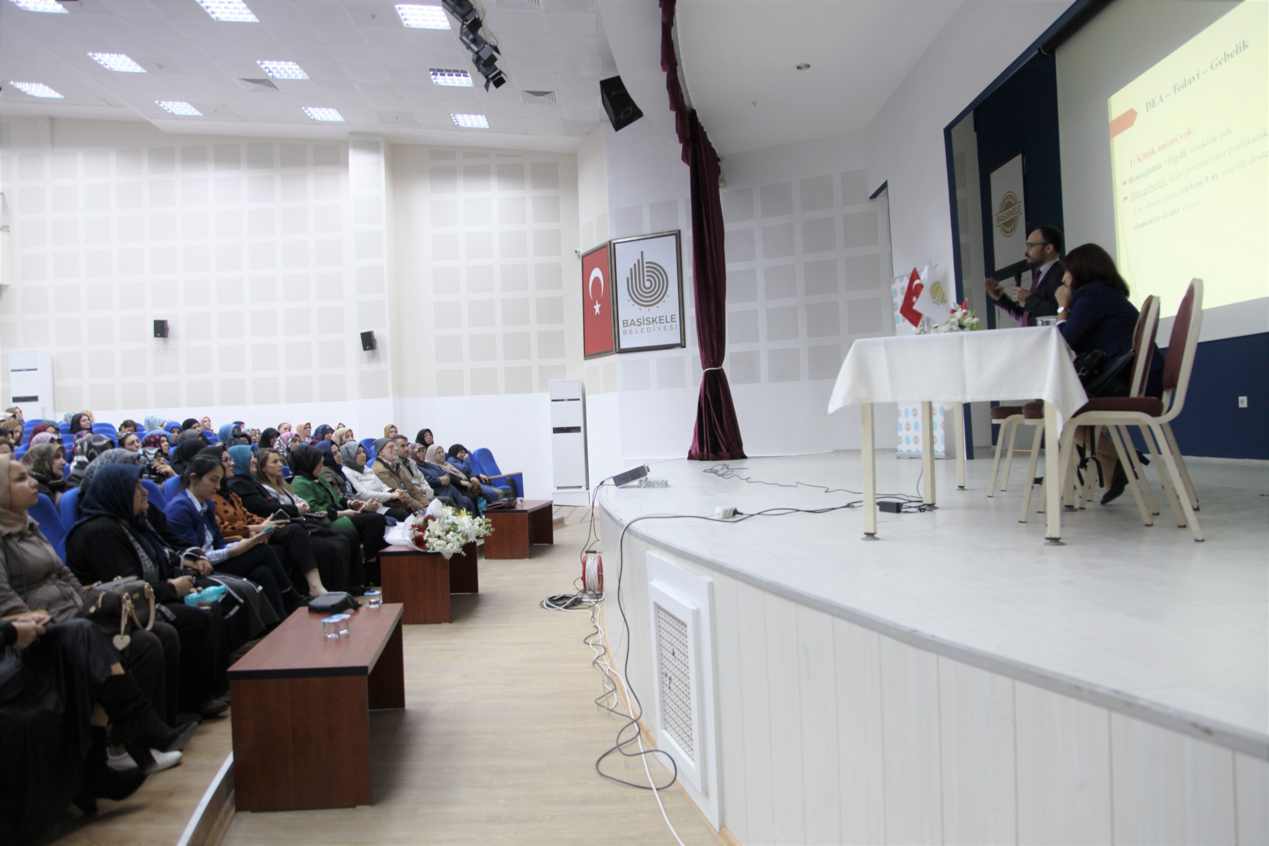 Diyabet Farkndalk Seminerine Youn lgi
