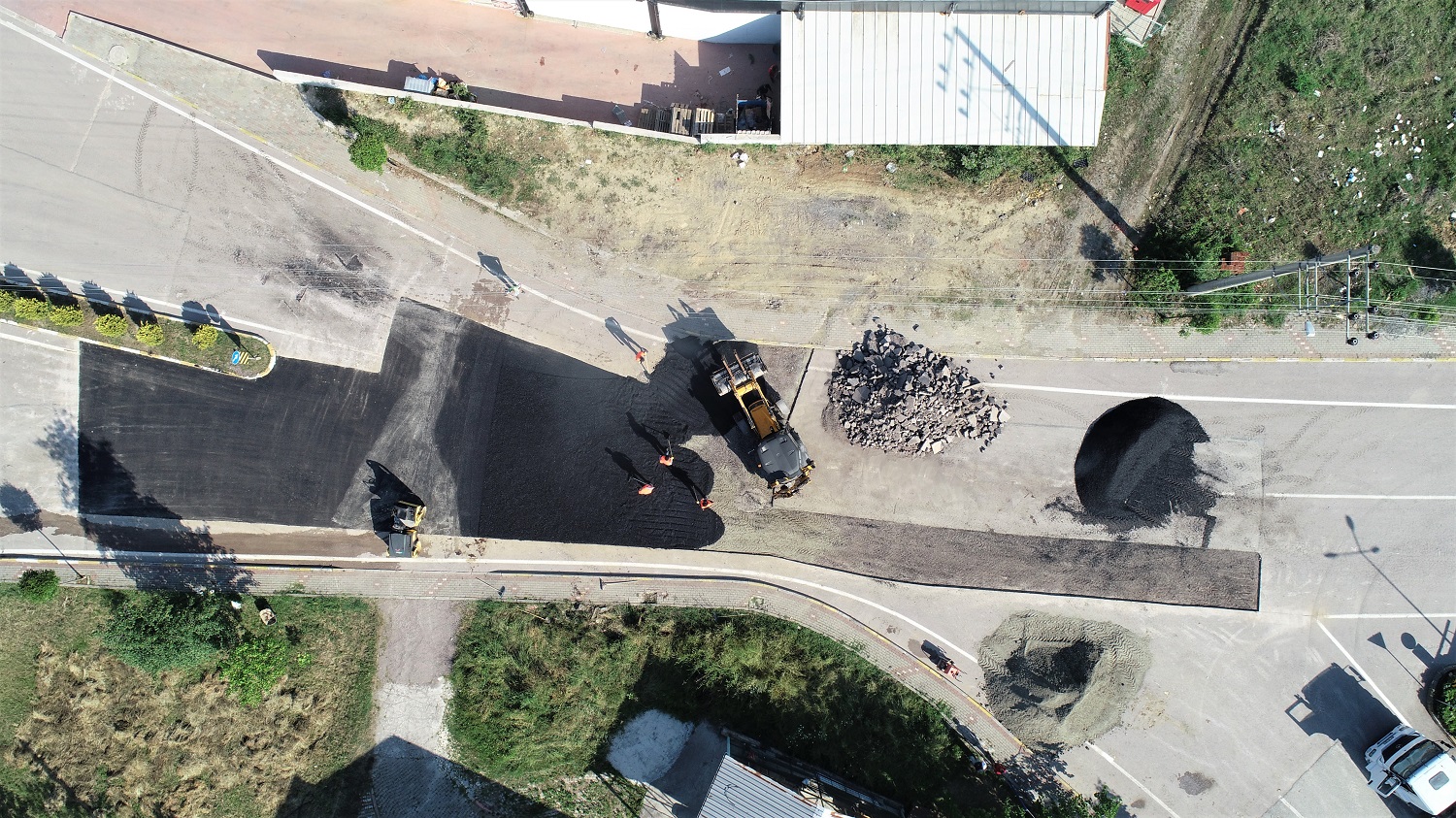Onarm in 15 Bin Ton Scak Asfalt Kullanlacak