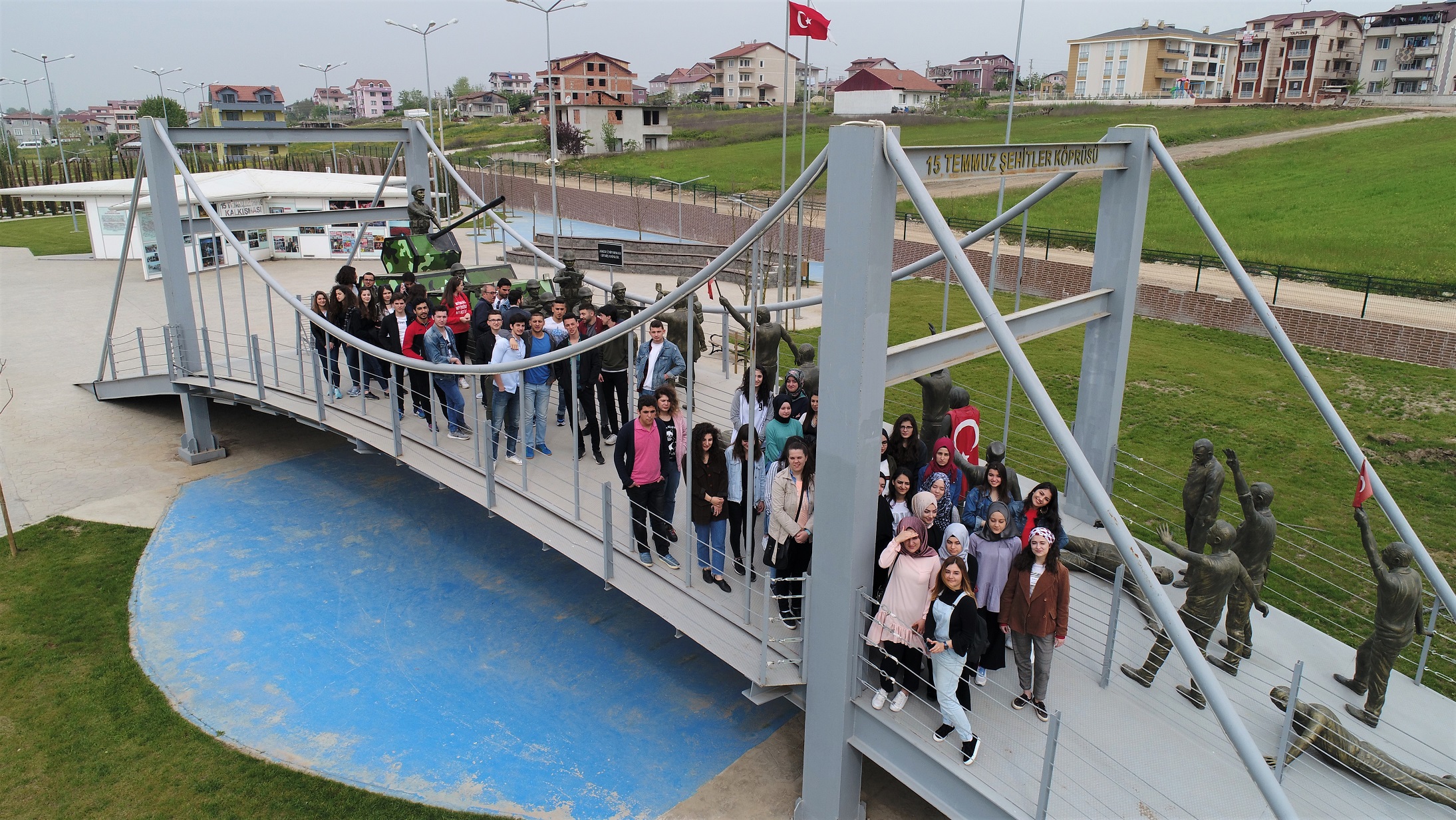 15 Temmuz Destan Gelecek Nesillere Aktarlyor