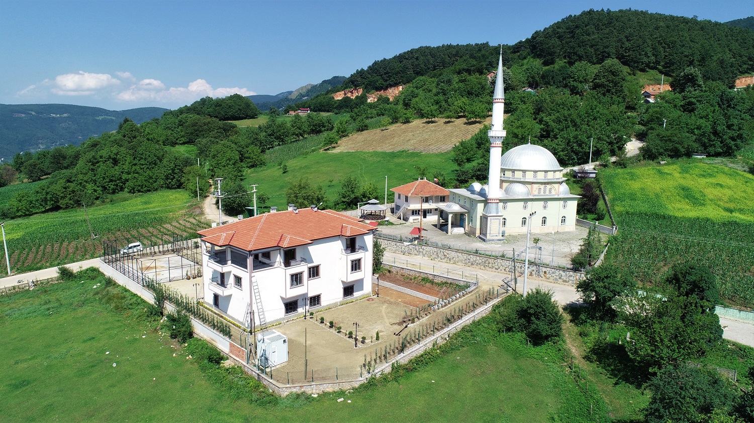 Tepecik Mahallesi Semt Kona Tamamland 