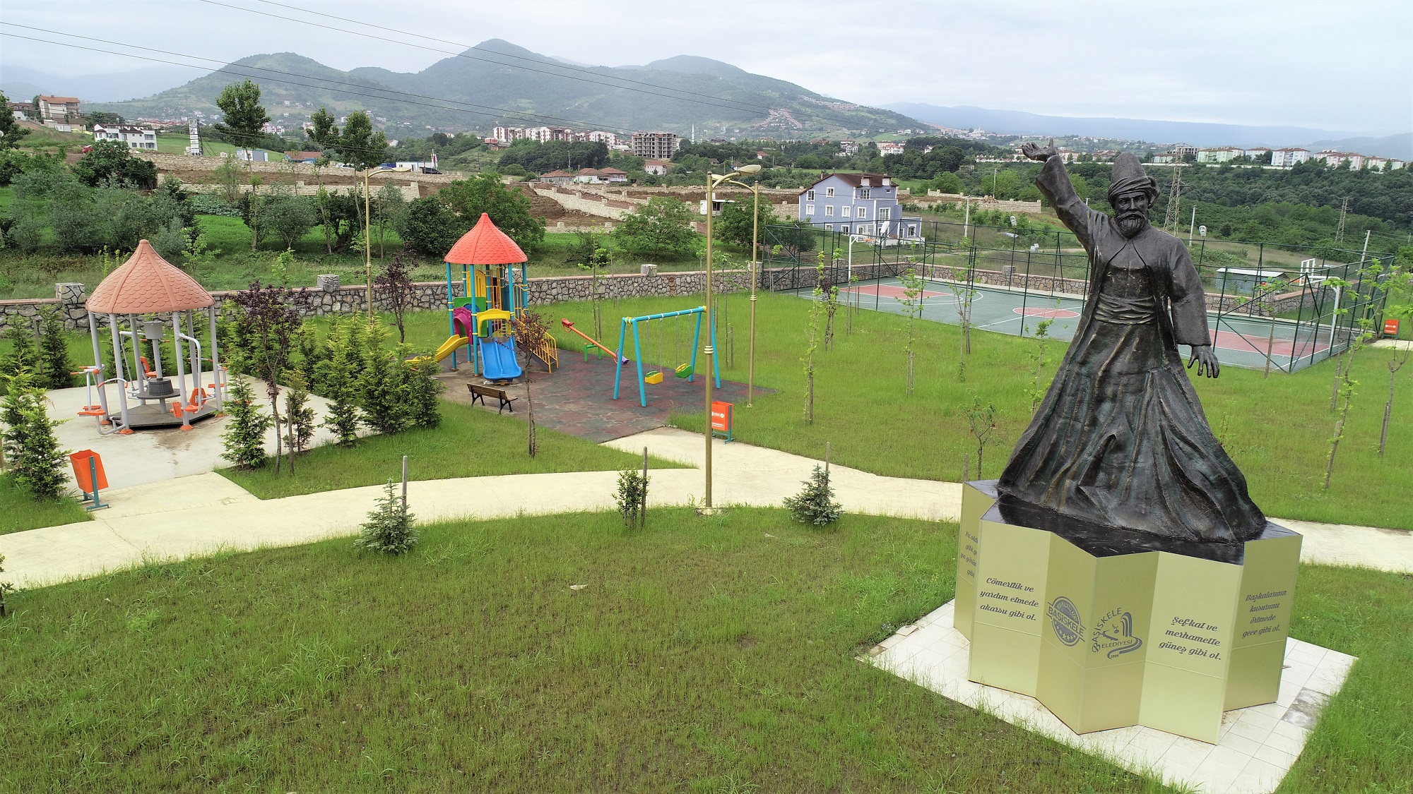 Mevlana Park Ala Hazrlanyor