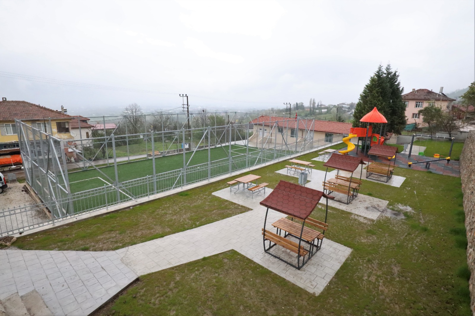 Baiskelenin Yeni Parklar Gz Dolduruyor