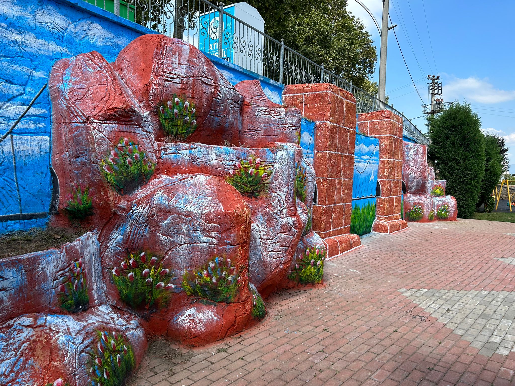 Baiskelede Park ve Bahelere Sihirli Dokunular