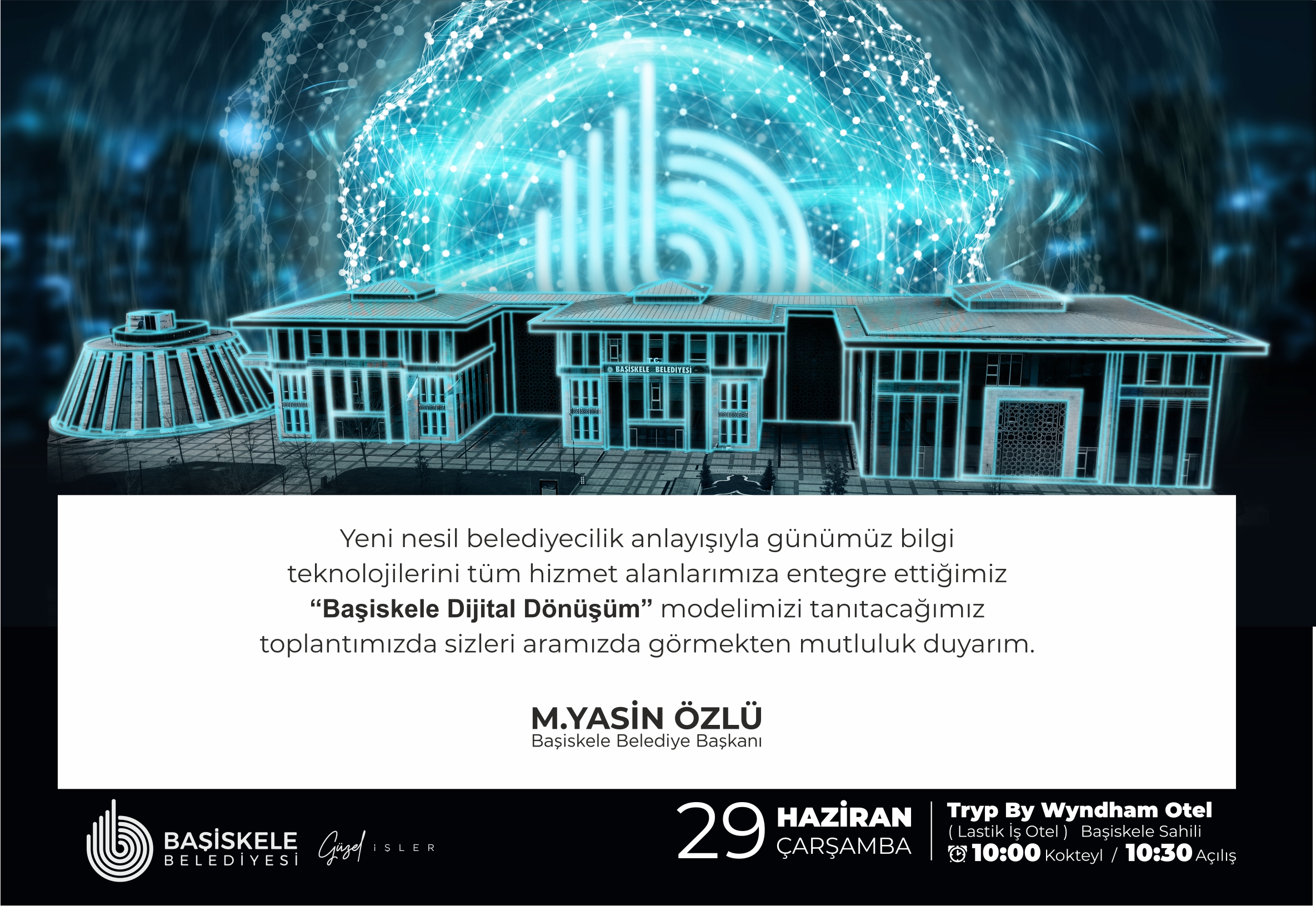 Baiskele Belediyesi Dijital Dnmn Tantacak 